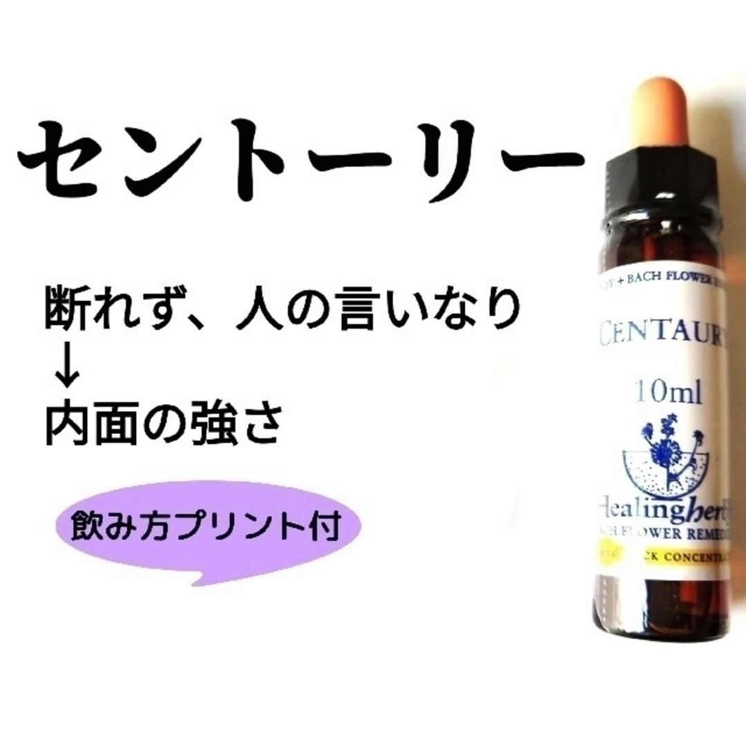 NEAL'S YARD(ニールズヤード)の4.セントーリー《10ml》フラワーエッセンスヒーリングハーブス社 コスメ/美容のリラクゼーション(その他)の商品写真