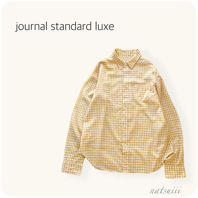 【1着でも送料無料】 STANDARD JOURNAL - シャツ オーバーサイズ ギンガムチェック . ラックス ジャーナルスタンダード