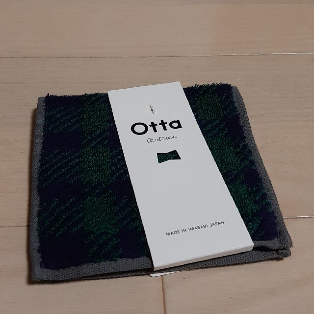 Otta　タオルハンカチ メンズのファッション小物(ハンカチ/ポケットチーフ)の商品写真