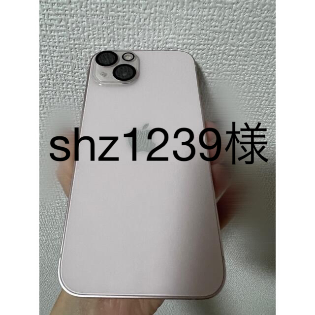 iphone13 ピンク　256GB　SIMフリー