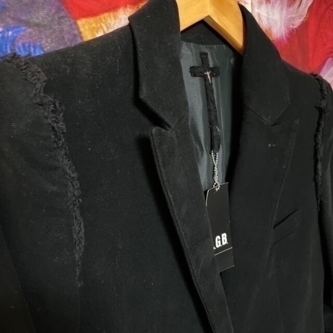 LGB(ルグランブルー)の未使用　LGB ルグランブルー　マニアック　JK-7 レディースのジャケット/アウター(テーラードジャケット)の商品写真