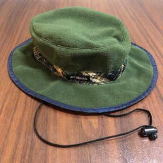 コロンビア(Columbia)の【美品】Columbia コロンビア ハット フェス 登山(ハット)