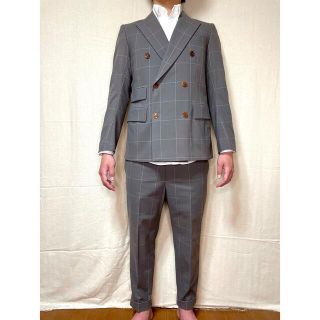 Scye - Scye ダブルスーツの通販 by MUKUDOKU ｜サイならラクマ