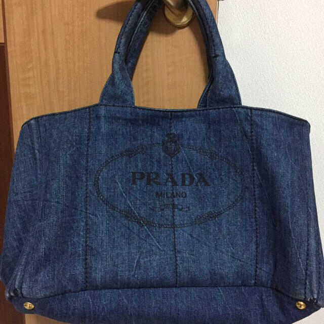 PRADA(プラダ)の本物プラダ カナパ バック レディースのバッグ(トートバッグ)の商品写真