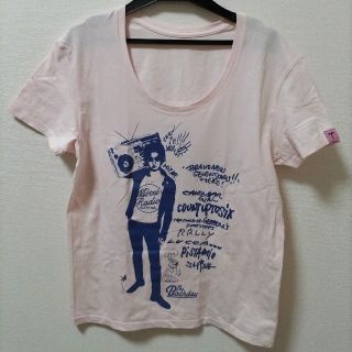 The Birthday Tシャツ 薄ピンク(ミュージシャン)