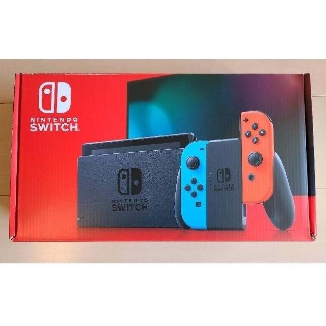 任天堂switch ネオン　switch本体　強化版