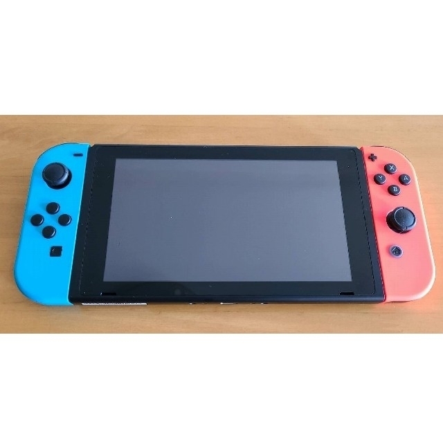 Nintendo Switch バッテリー強化版 ネオンブルー/レッド