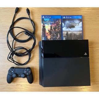 プレイステーション4(PlayStation4)の【りー様専用】PlayStation4 本体 CHU-1100A 500GB(家庭用ゲーム機本体)