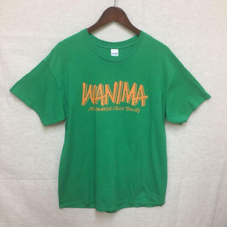WANIMA バンドtシャツ(Tシャツ/カットソー(半袖/袖なし))
