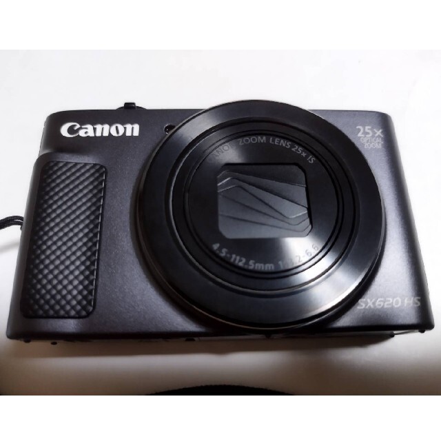 CanonコンパクトデジタルカメラPowerShot SX620HSブラック
