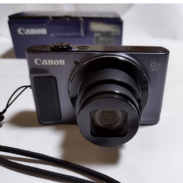 CanonコンパクトデジタルカメラPowerShot SX620HSブラック