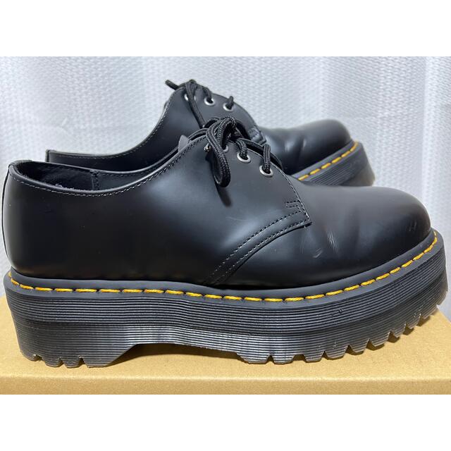 Dr.Martens(ドクターマーチン)の[値下げ価格❗️]Dr.Martens 1461 QUAD 3ホール　27cm メンズの靴/シューズ(その他)の商品写真