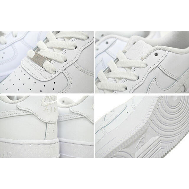 エアフォース1 ガールズ AIR FORCE 1 LE GS white 2