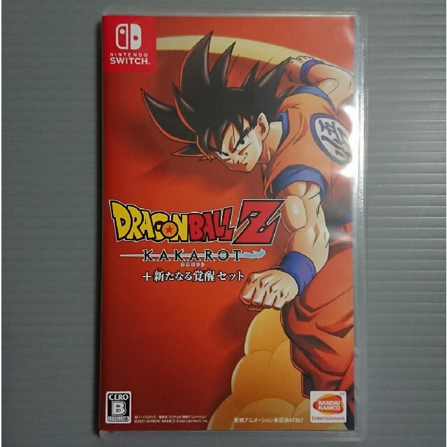 ドラゴンボールZ KAKAROT＋新たなる覚醒セット Switch