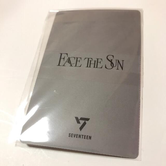 SEVENTEEN(セブンティーン)のSEVENTEEN FACE THE SUN WEVERSEトレカ ミンギュ エンタメ/ホビーのCD(K-POP/アジア)の商品写真