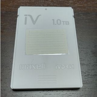 マクセル(maxell)のマクセル iVDR-S 1.0TB 中古品(その他)