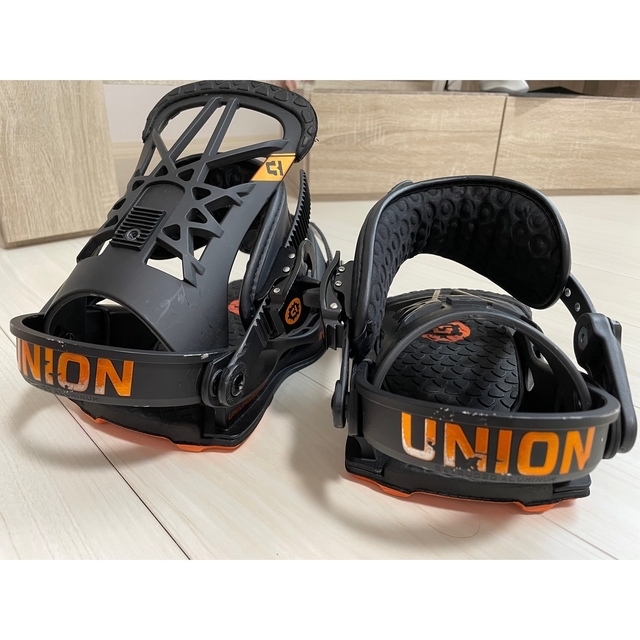 BURTON(バートン)の【美品!!】UNION ユニオン ビンディング (バインディング) スポーツ/アウトドアのスノーボード(バインディング)の商品写真