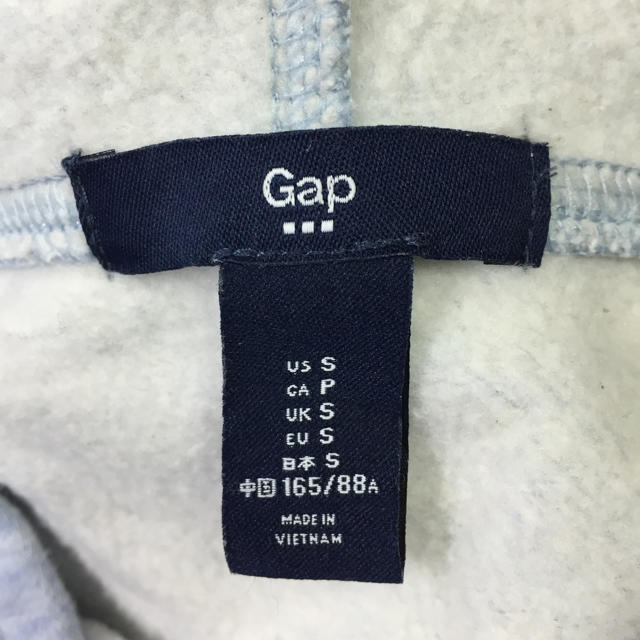 GAP(ギャップ)の【ミ様専用】GAP 裏起毛パーカー レディースのトップス(パーカー)の商品写真