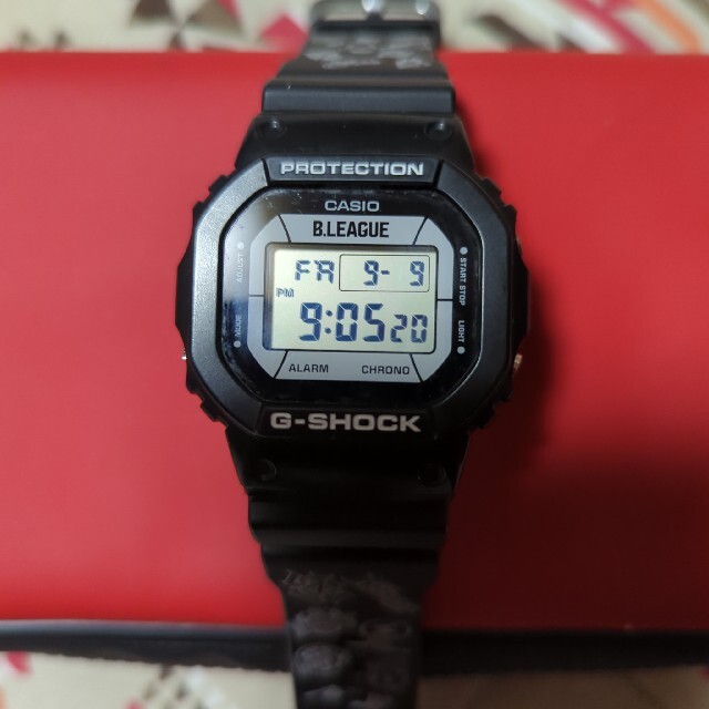 G-SHOCK　Bリーグコラボ DW-5600　ジーショック