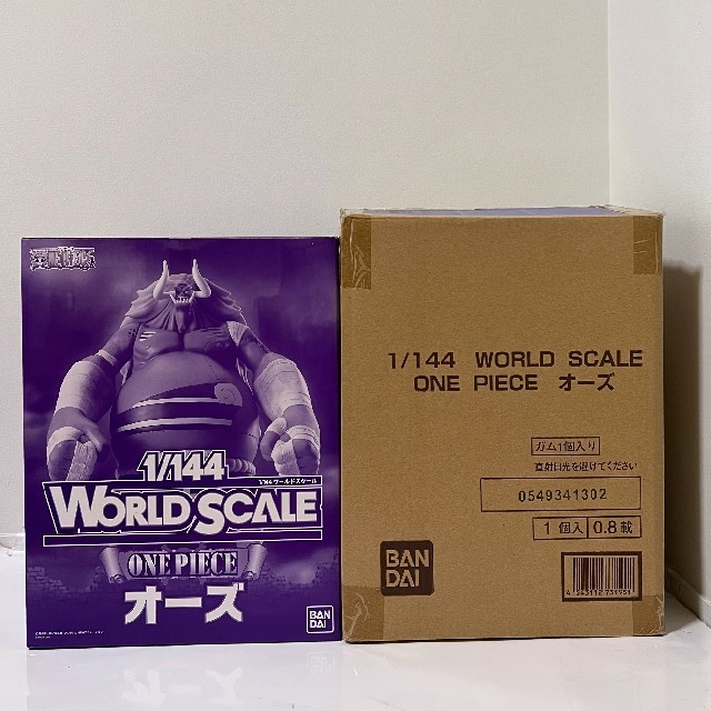 BANDAI - オーズ 1/144 WORLD SCALE ワンビース