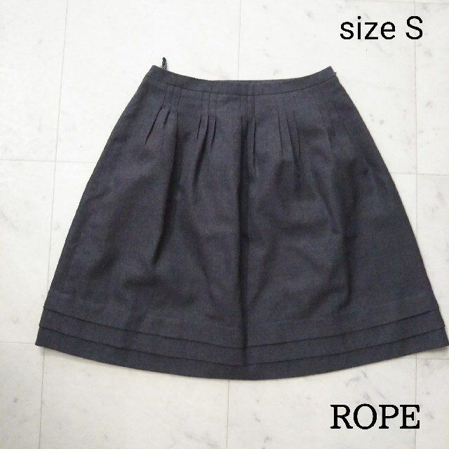 ROPE’(ロペ)のロペ  ☆  スカート   S レディースのスカート(ひざ丈スカート)の商品写真
