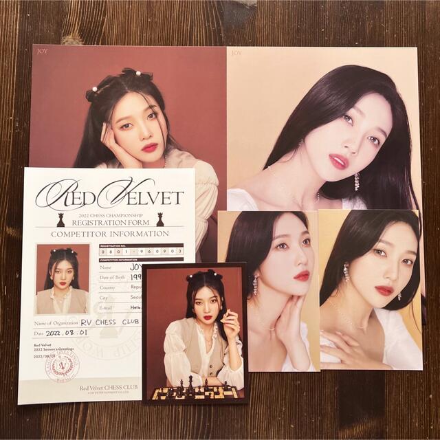 redvelvet シーグリ 2022 ジョイセット | フリマアプリ ラクマ