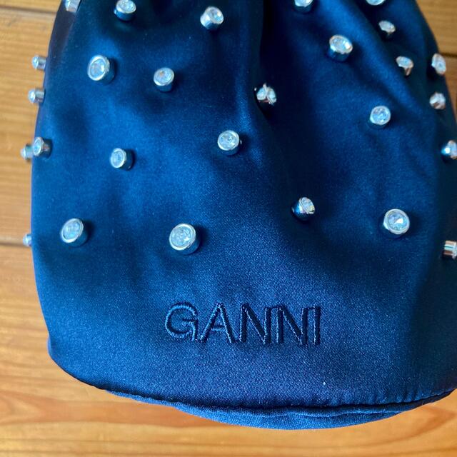 GANNI クリスタル　ショルダーバッグ