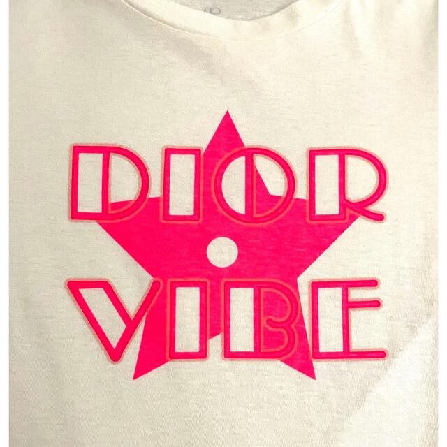 ⭐︎〜8/20まで値下げ⭐︎【Dior】ディオール　デザインロゴTシャツ