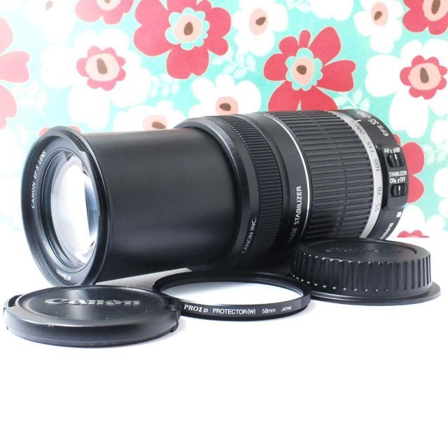 ❤Canon EF-S 55-250mm F4-5.6 IS❤手振れ補正❤望遠❤