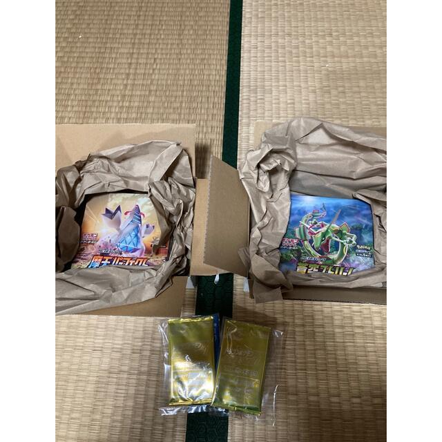 蒼空ストリーム&摩天パーフェクトセット(シュリンク付きプロモ付き