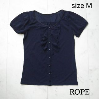 ロペ(ROPE’)のロペ  ☆  半袖  トップス  M(カットソー(半袖/袖なし))