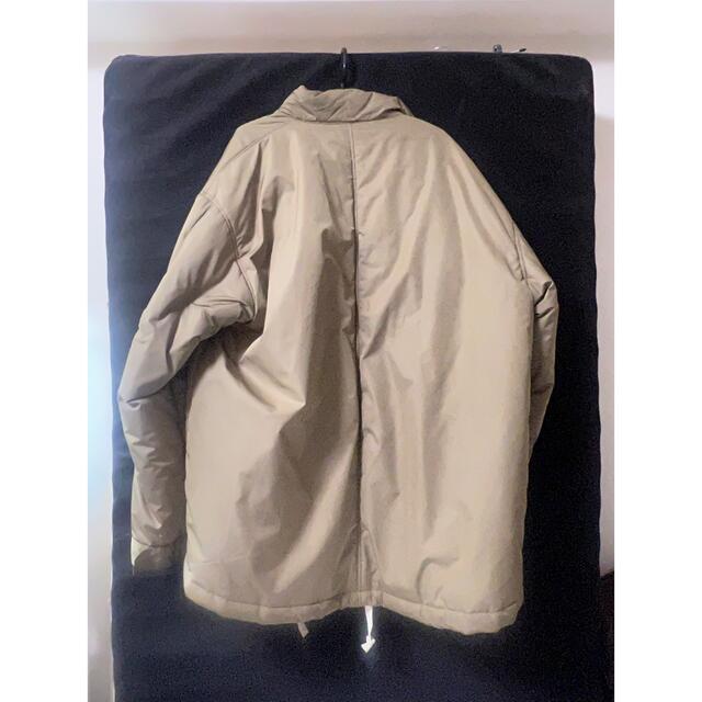 COMOLI(コモリ)のstein 22SS REVERSIBLE PADDED JACKET メンズのジャケット/アウター(ブルゾン)の商品写真