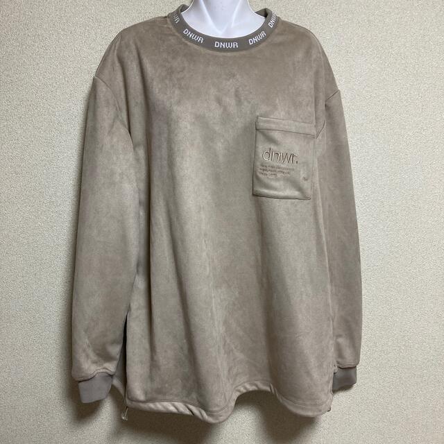 ZARA(ザラ)のZARAメンズスエードトップス メンズのトップス(Tシャツ/カットソー(七分/長袖))の商品写真