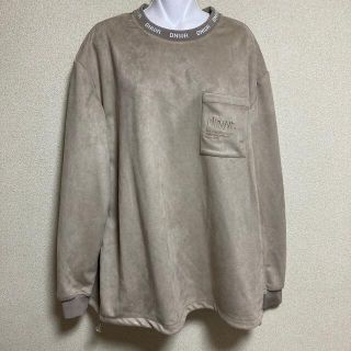 ザラ(ZARA)のZARAメンズスエードトップス(Tシャツ/カットソー(七分/長袖))