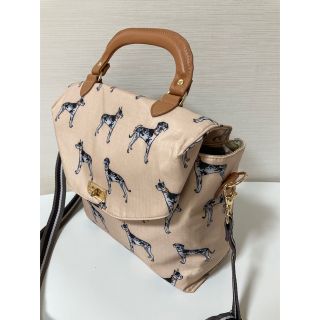 本日限定価格!レスポ×風間ゆみえ　ECRINルシヤンマタングレートデン　新品