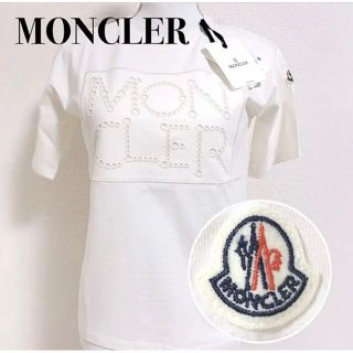 モンクレール(MONCLER)のMONCLER モンクレール　ロゴ　Tシャツ　14A(Tシャツ(半袖/袖なし))