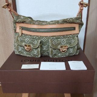 ルイヴィトン(LOUIS VUITTON)のルイ・ヴィトンデニムバック(ハンドバッグ)