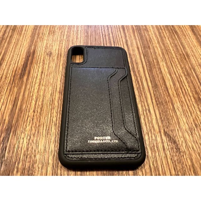 PORTER(ポーター)のPORTER iPhoneX XS ケース スマホ カバー カード スマホ/家電/カメラのスマホアクセサリー(iPhoneケース)の商品写真