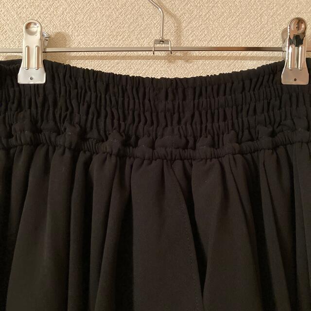 axes femme(アクシーズファム)のaxes femme POETIQUE ロングスカート 黒 レディースのスカート(ロングスカート)の商品写真