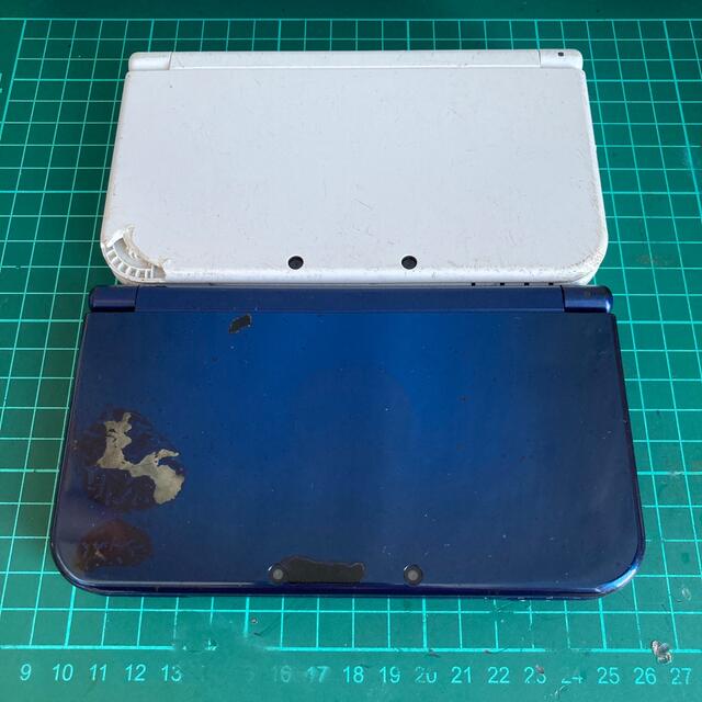 NEW 3DS LL 本体 2台セット ジャンク
