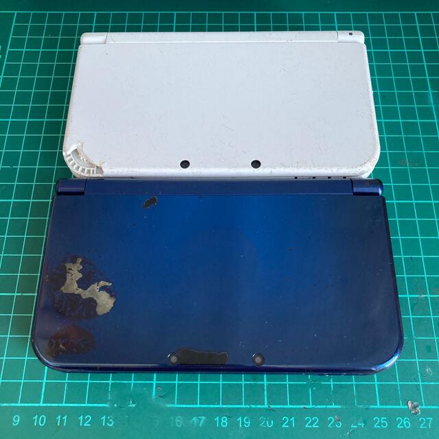 NEW 3DS LL 本体 2台セット ジャンクエンタメ/ホビー