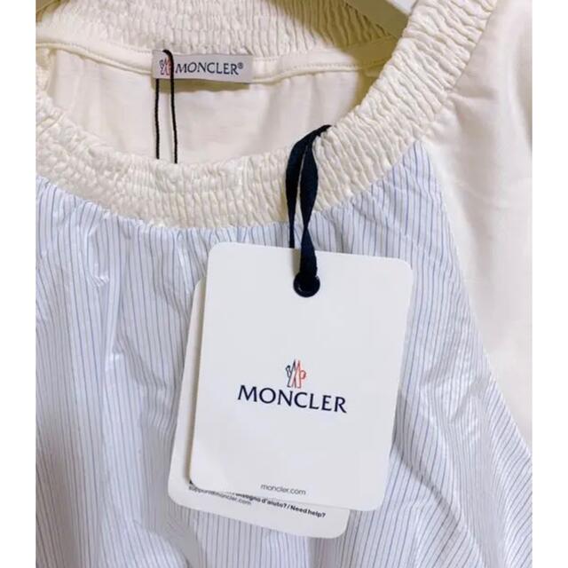 MONCLER モンクレール クロップド T ホワイト 14A-