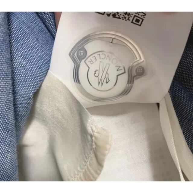 MONCLER モンクレール デニム ロゴ ワンピース 12A 新品本物 noxcapital.de