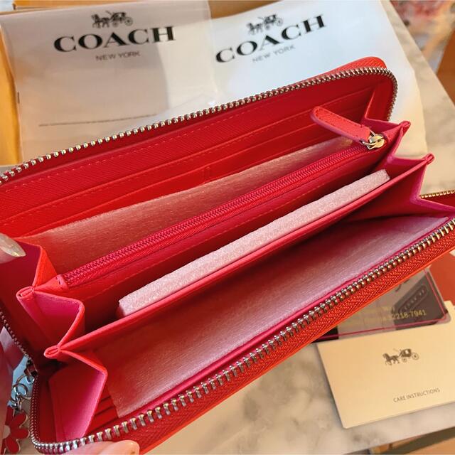 タグ付き未使用????COACHお財布????ラッキーSALE中