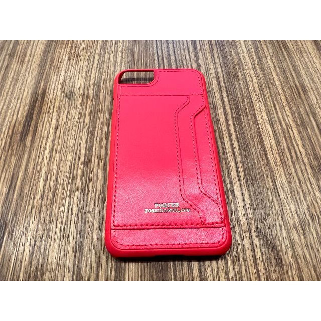 PORTER(ポーター)のiPhone7/8/SE ケース スマホ カバー カード PORTER スマホ/家電/カメラのスマホアクセサリー(iPhoneケース)の商品写真