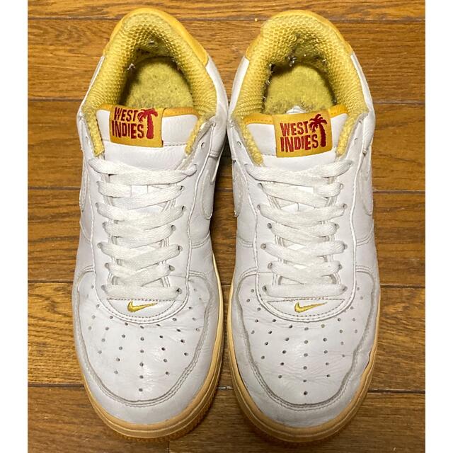 観賞用　AIR FORCE1 WEST INDIES 2nd 26.5cm | フリマアプリ ラクマ