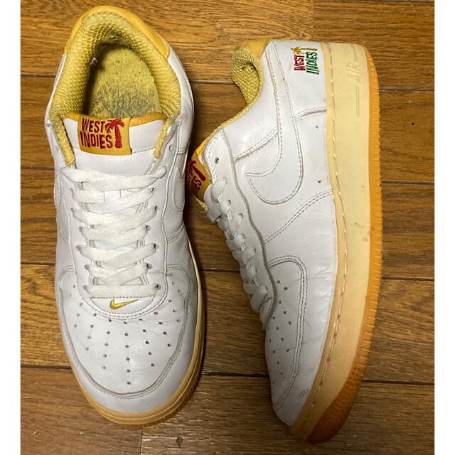 【新品】NIKE AIR FORCE 1 WEST INDIES 27cm