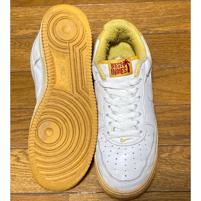 NIKE - 観賞用 AIR FORCE1 WEST INDIES 2nd 26.5cm の通販 by U's shop