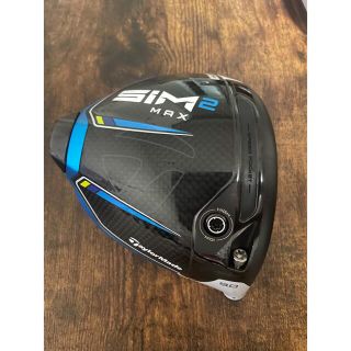 テーラーメイド(TaylorMade)のSIM2 MAX ドライバー　9.0°(クラブ)