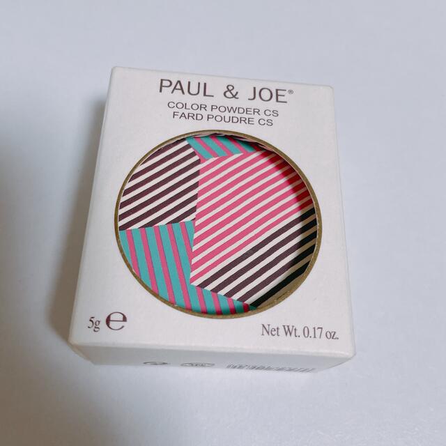 PAUL & JOE(ポールアンドジョー)のポール&ジョー　フェイスパウダー コスメ/美容のベースメイク/化粧品(フェイスパウダー)の商品写真